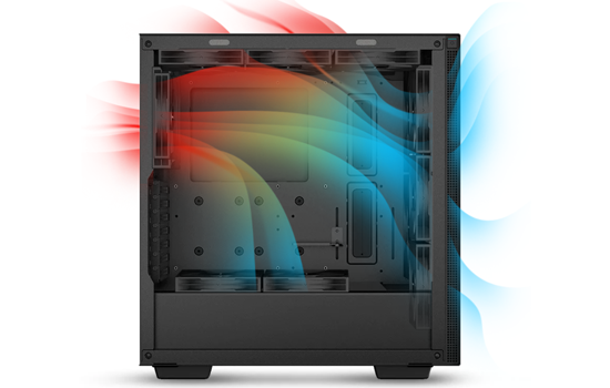 Gabinete Gamer DeepCool CH510